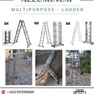 Foldable ladder aluminum