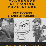 MAKATI CITY MALABANAN SIPSIP POZO NEGRO DECLOGGING TANGGAL BARADO 09090468666 09753315388