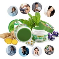 Tins organics herbs and mints