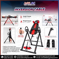Inversion Table for Home Exercise & Gym Equipment