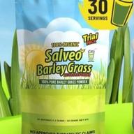 Salveo Barley Grass Trial Pack 60grams (100% Pure and Organic)