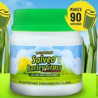 Salveo Barley Grass Jar 180 grams (100% Pure and Organic)
