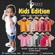 Tipidity clothing kids edition