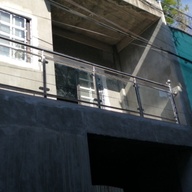 Balcony Railings with Tempered Glass