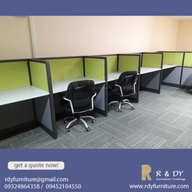 Modular Office Partition w/ tables, Call Center Partition, Workstation, Office Furniture