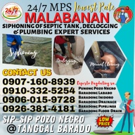MPS MALABANAN SIPHONING /SIP-SIP POZO NEGRO AT TANGGAL BARADO EXPERT 09071608939