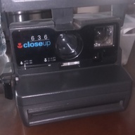 Retro Polaroid camera 636 Close Up (1996)