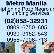 malabanan siphoning septic tank services 85832931/09096750605 pasig
