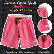 CASUAL SHORTS | 100% Quality