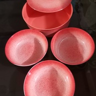 Serving Set (Peach / Orange)