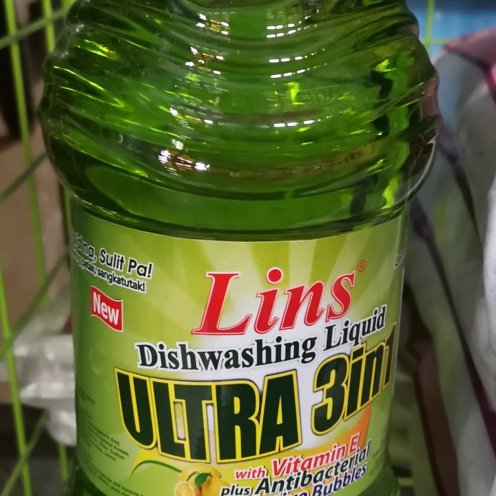 LINS Dishwashing Liquid Ultra 3in1 1.4 liters at 110.00 from Cavite