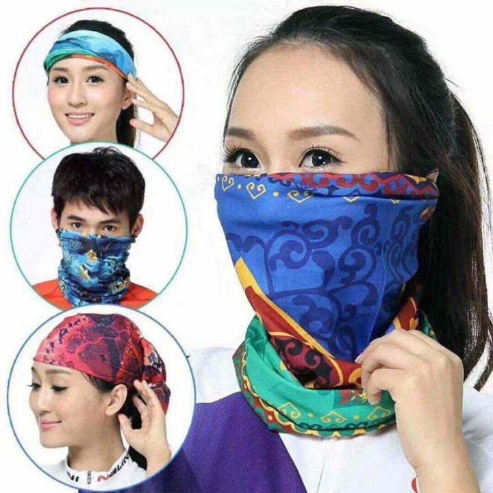 Head Scarf Assorted Designs only at 25.00 from City of Manila