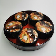Japan Surplus Bowl with Tray Set