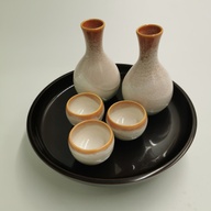 Japan Surplus sake set with Tray