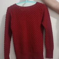 Women's Sexy Red Sweater