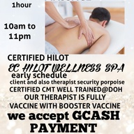 Hilot wellness spa..