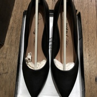 Zalora Betsy Black heels