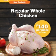 Regular whole chicken