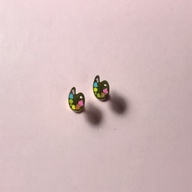 Hypoallergenic Art Screwback Earrings