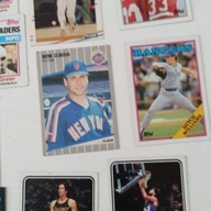 baseball and basketball cards