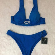 Two Piece Swimsuit in Royal Blue