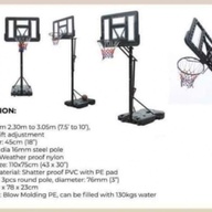 Pro Sport PBS-110 Portable Basketball Stand