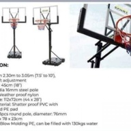 Pro Sport PBS-112 Portable Basketball Stand