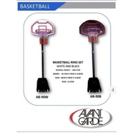 Avant Garde Portable Basketball AB90 (5ft to 7ft)