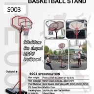 CHAMPION S003 Basketball Hoop 7ft to 8.5ft