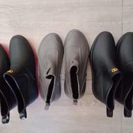 Quality Rain Boots Working Shoes Footwear Waterproof Flexible Rain Gear US