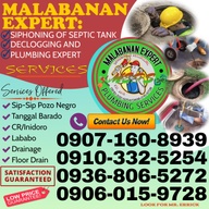 Malabanan Expert: Siphoning and Plumbing Services 09060159728