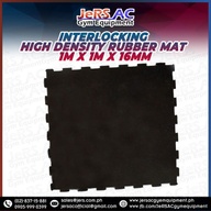 1mx1mx16mm Pure Rubber Mat High Density Mat