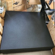 1mx1mx25mm Pure Rubber Mat High Density Mat