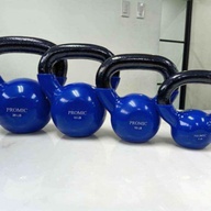 Vinyl Kettlebell Gym Equipment