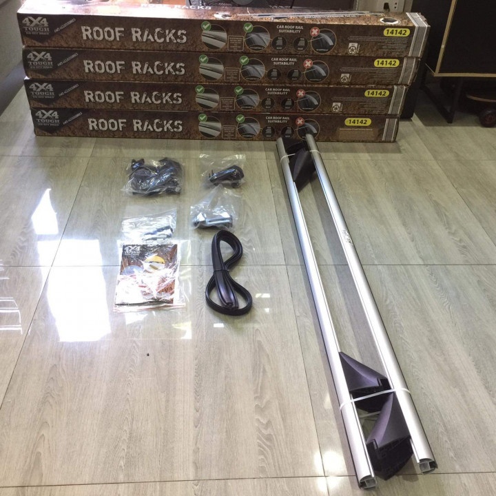 Roof Rack for Bicycle Cargo Roof Basket Roof Luggage 4x4 with lock and