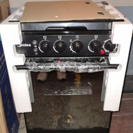 Midea FP-63GSR050MMFG-S1 4 Burner Gas Range