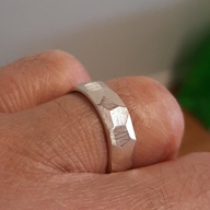 Argentium Silver Ring