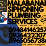 MALABANAN DECLOGGING SERVICES 09364223071 09484146257