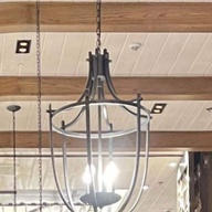Wrought iron Chandeliers