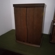 Wooden altar cabinet