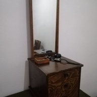 Wooden Mini-dresser.
