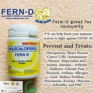 FERN-D  vitamin 60's