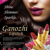 Ganozhi Lipstick (Moist, Colorful & Lustrous)