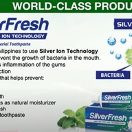 SilverFresh Toothpaste