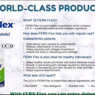 Fern Flex  (Food Supplement   (30 caps)