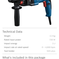 Bosch professional gbh 220