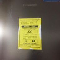 Panasonic Refrigerator 7.6 Cu.Ft. Two Door Econavi Inverter NR-BQ211VS