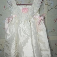 Dress Pambinyag For Baby Girl