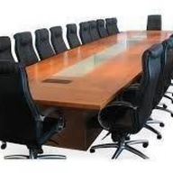 CONFERENCE TABLE OFFICE PARTITION