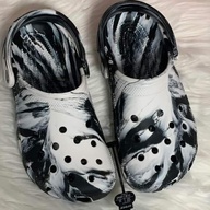 Original Crocs classic marbled clog